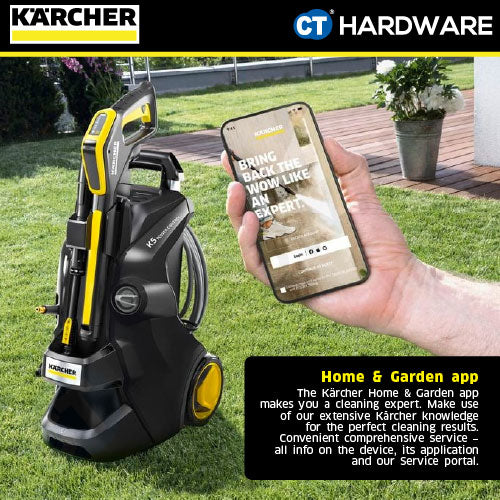 Karcher K5POWERCONTROLFLEXHOME&BRUSH High Pressure Cleaner 2100W 145Bar [Anniversary Limited] [13247090]