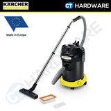 Karcher AD4 PREMIUM Bagless Ash & Dry Vacuum Cleaner 600W 17l [AD4PREMIUM | 16297310]