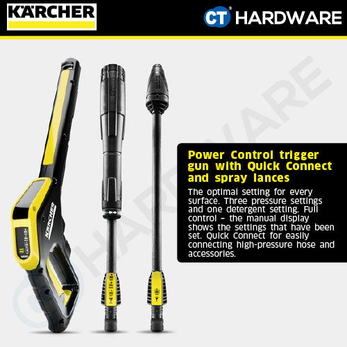 Karcher K5POWERCONTROLFLEXHOME&BRUSH High Pressure Cleaner 2100W 145Bar [Anniversary Limited] [13247090]