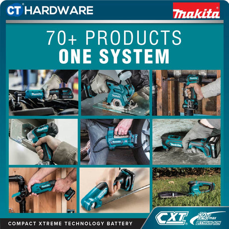 Makita BL1021B CXT® Lithium-Ion Battery, 12V, 2.0 Ah [197396-9]