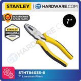 STANLEY STHT84035-8 LINESMAN PLIER 7"  (MAXGRIP)