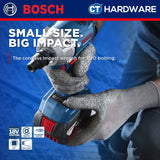 Bosch 0615A500CC Cordless 18V Combo Kit GDS 18V-350 Impact Wrench + GSB 185-LI Impact Drill Incl. 2x 2.0Ah Battery & Charger