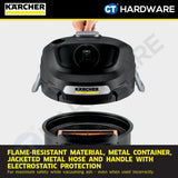 Karcher AD4 PREMIUM Bagless Ash & Dry Vacuum Cleaner 600W 17l [AD4PREMIUM | 16297310]