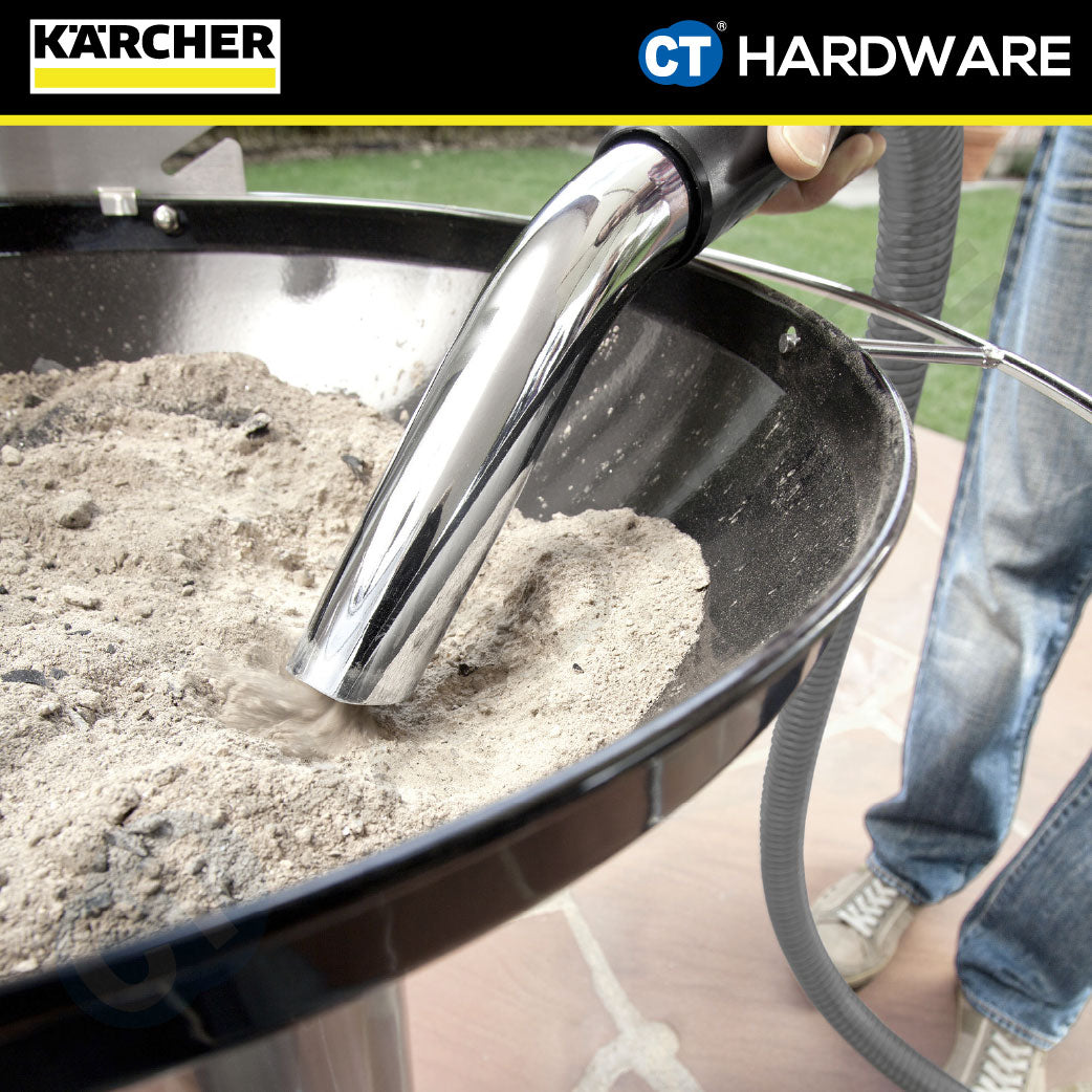 Karcher AD4 PREMIUM Bagless Ash & Dry Vacuum Cleaner 600W 17l [AD4PREMIUM | 16297310]