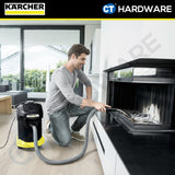 Karcher AD4 PREMIUM Bagless Ash & Dry Vacuum Cleaner 600W 17l [AD4PREMIUM | 16297310]