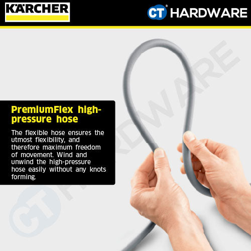 Karcher K5POWERCONTROLFLEXHOME&BRUSH High Pressure Cleaner 2100W 145Bar [Anniversary Limited] [13247090]