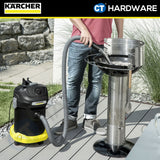 Karcher AD4 PREMIUM Bagless Ash & Dry Vacuum Cleaner 600W 17l [AD4PREMIUM | 16297310]