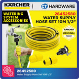 Karcher 26452580 Water Supply Hose Set 10M 1/2", Pressure Washer, Garden Watering