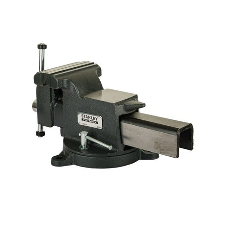 STANLEY 81600 / 81602 CAST STEEL BENCH VICE WITH BASE 3' / 5" DEPTH