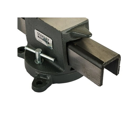 STANLEY 81600 / 81602 CAST STEEL BENCH VICE WITH BASE 3' / 5" DEPTH