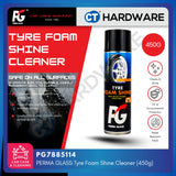 PG Perma Glass PG785114 Tyre Foam Shine Cleaner 450g [ 9556817885114 ]