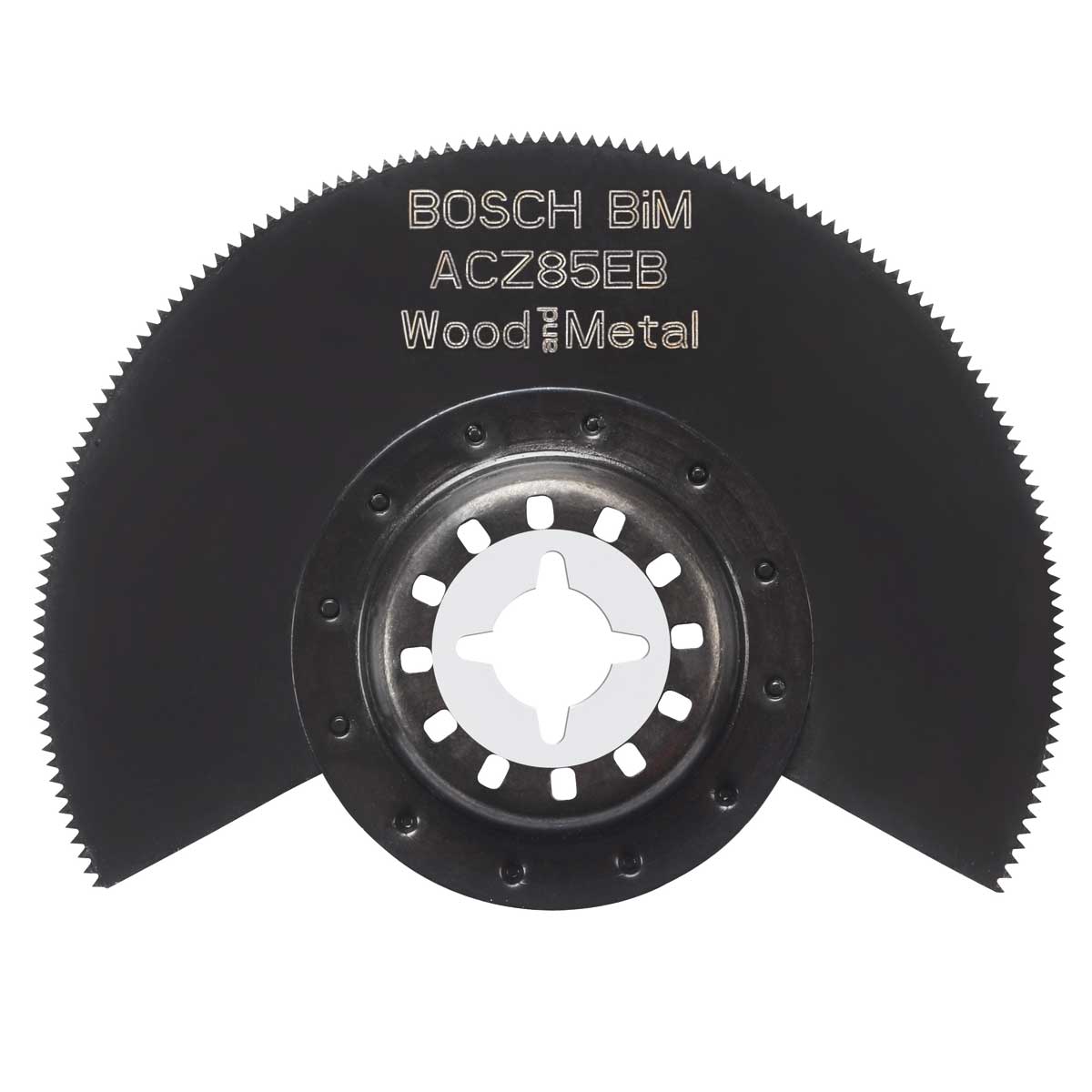 Bosch ACZ85EB Multi-Cutter Segment Blade for Wood & Metal 85mm 2608661636