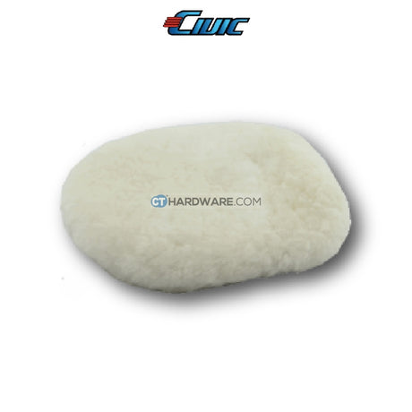 Civic 1002003 Tie Up Wool Pad 7" (Lambswool Bonnet)