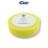 Civic 1003028CEY Velcro Polishing Sponge 6" X 2" Yellow