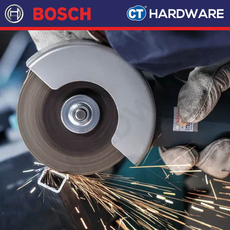BOSCH 2608600091 CUTTING DISC 100 mm (4″) SUITABLE FOR METAL / CARBON STEEL [ 16 x 2.5 mm ] - 1PC