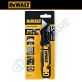 DEWALT Push & Flip Folding Utility Knife with Blade Storage | DWHT10992 | One-Hand Opening Utility Knife