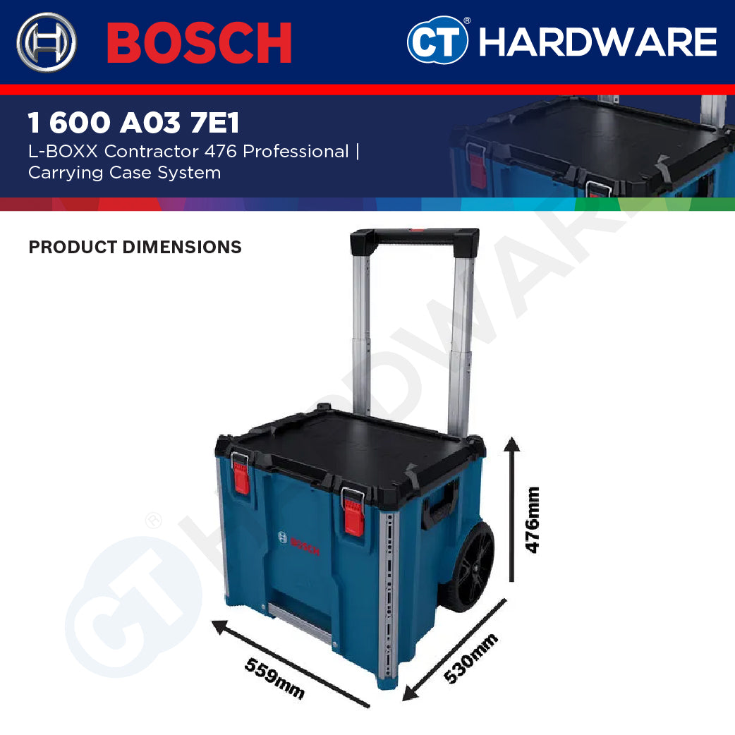 Bosch 1 600 A03 7E1 L-BOXX Contractor 476 Professional [1600A037E1]