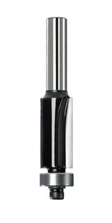 Bosch Laminate Trim, Ball Bearing Pilot Bit with Two Flutes and Tungsten Carbide Tip (Diameter - 6.3mm) 2608628635