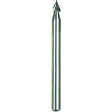 Dremel 118 1/8" 3.2mm High Speed Cutters Carving / Engraving Shank