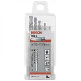 Bosch 2607019114 HSS-G Metal Drill Bit Set (5-pcs)