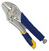 IRWIN 1T - 10R FAST RELEASE STRAIGHT JAW 10"