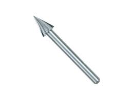 Dremel 125 1/4" 6.4mm High Speed Cutters Carving / Engraving Shank