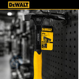 DEWALT DWHT51389-0 20oz Bricklayer Hammer | One-Piece Steel Masonry Hammer with Extra-Wide Chisel Blade