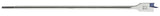 Irwin 25 x 400mm 4X Blue-Groove Long Flat Bit 10502842