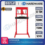 EZYLIF SP05-Series Hydraulic Shop Press – SP05201R / SP05301R / SP05602R / SP05303R / SP05501R