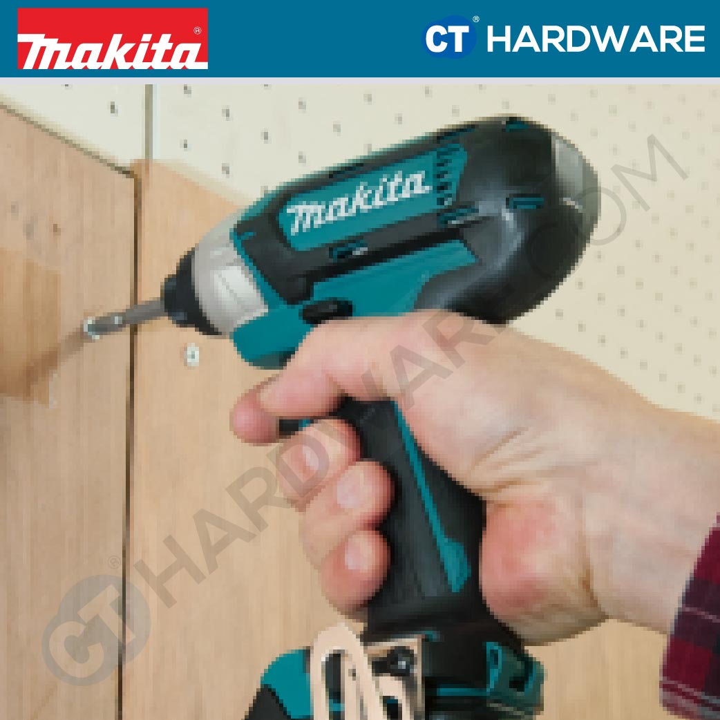 MAKITA TD110DWAE 12V CORDLESS IMPACT DRIVER (12V CXT SERIES)
