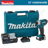 MAKITA TD110DWAE 12V CORDLESS IMPACT DRIVER (12V CXT SERIES)