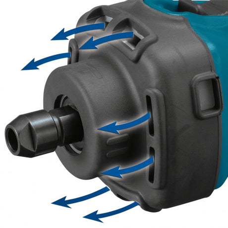 Makita DGD801Z LXT 18V Cordless Die Grinder 6mm (Body Only)