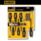 DeWalt Performance Grip MPP Screwdriver Sets (1 pack)