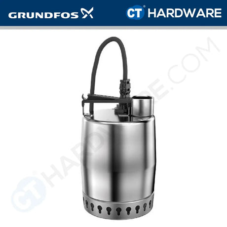 [BYO] Grundfos UNILIFT KP.250 Series Stainless Steel Submersible Drainage Pump 0.25kW