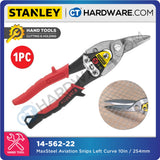 STANLEY MAX STEEL AVIATION SNIPS LEFT 10" 250MM STRAIGHT / LEFT / RIGHT [ 14562 / 14563 / 14564 ]
