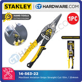 STANLEY MAX STEEL AVIATION SNIPS LEFT 10" 250MM STRAIGHT / LEFT / RIGHT [ 14562 / 14563 / 14564 ]