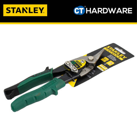 STANLEY MAX STEEL AVIATION SNIPS LEFT 10" 250MM STRAIGHT / LEFT / RIGHT [ 14562 / 14563 / 14564 ]