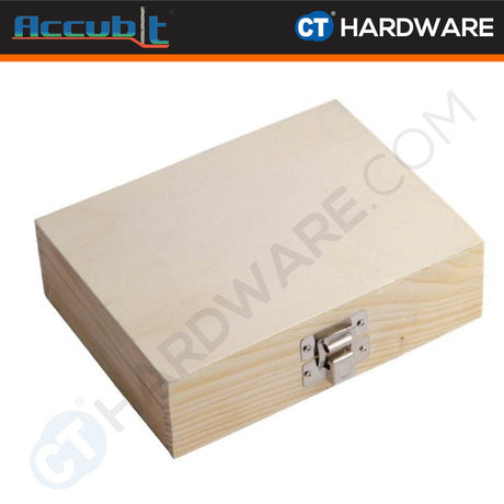 ACCUBIT 146270635 ROUTER BIT SET 6.35MM | 1/4"  [ 12 PCS ]