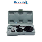 Accubit 11pcs Woodworking Hole Saw Kit Set