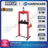 EZYLIF SP05-Series Hydraulic Shop Press – SP05201R / SP05301R / SP05602R / SP05303R / SP05501R