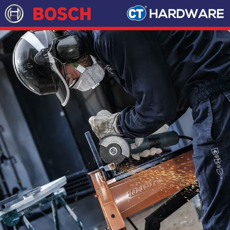 BOSCH 2608600091 CUTTING DISC 100 mm (4″) SUITABLE FOR METAL / CARBON STEEL [ 16 x 2.5 mm ] - 1PC