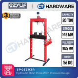 EZYLIF SP05-Series Hydraulic Shop Press – SP05201R / SP05301R / SP05602R / SP05303R / SP05501R