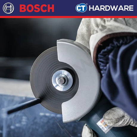 BOSCH 2608600091 CUTTING DISC 100 mm (4″) SUITABLE FOR METAL / CARBON STEEL [ 16 x 2.5 mm ] - 1PC