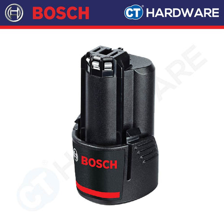 Bosch 1600A01B8Y Starter Kit 12V c/w 2x 2.0Ah Batteries + Fast Charger GAL 12V-40