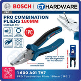 Bosch PRO Combination Pliers 180mm [1600A01TH7]