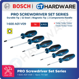 Bosch PRO Screwdriver Set Torx 6pcs [1600A01V09]