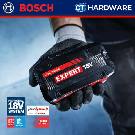 Bosch 1 600 A03 6Z7 Expert Range Battery Pack 18V 5.5AH EXBA18V-55 1600A036Z7