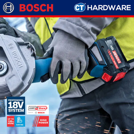 Bosch 1 600 A03 6Z7 Expert Range Battery Pack 18V 5.5AH EXBA18V-55 1600A036Z7