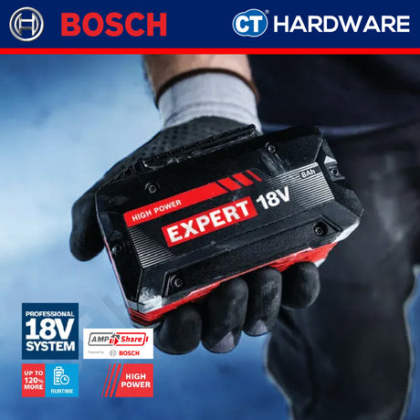 Bosch 1 600 A03 6ZH Expert Range Battery 18V 8.0AH EXBA18V-80 1600A036ZH