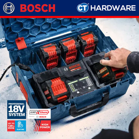 Bosch 1 600 A03 6ZH Expert Range Battery 18V 8.0AH EXBA18V-80 1600A036ZH